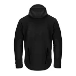 Флісова куртка (товстий фліс) Helikon-Tex Patriot. Чорний 3
