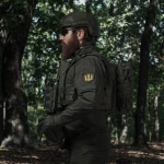 Тройной подсумок под магазины АК/АR. Cordura 1000. Molle. Олива 7