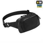 Сумка поясна M-Tac City Waist Bag Lite-NR Elite Чорна 3 Сумка поясна M-Tac City Waist Bag Lite-NR Elite Чорна 3