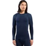 Реглан Odlo Performance Warm, Dark Sapphire