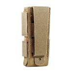 Підсумок для пістолетних магазинів Tasmanian Tiger SGL PI Mag Pouch MCL, Khaki 2 Підсумок для пістолетних магазинів Tasmanian Tiger SGL PI Mag Pouch MCL, Khaki 2