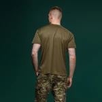 Комплект футболок (3 шт.) AIR Coolmax. Легкі та добре відводять вологу. Олива 6 Комплект футболок (3 шт.) AIR Coolmax. Легкі та добре відводять вологу. Олива 6