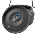 Чайник Tribe Kettle 1 л алюмінієвий, Темно-сірий 6
