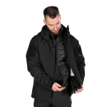 Комплект 2в1 Куртка SoftShell з підстібкою (9488+9489) Чорна 2 Комплект 2в1 Куртка SoftShell з підстібкою (9488+9489) Чорна 2