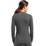 Реглан Odlo Active Warm W, Odlo Steel Grey Melange 2 Реглан Odlo Active Warm W, Odlo Steel Grey Melange 2