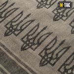 Шарф шемаг M-Tac з Тризубом, Чорний 2 Шарф шемаг M-Tac з Тризубом, Чорний 2