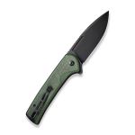 Ніж складаний Civivi Conspirator Зелений Micarta Nitro-V 2