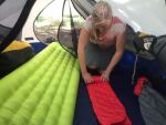 Надувний килимок Sea to Summit Comfort Plus Insulated Mat 2020, 183х55х6.3 см, Red 22
