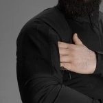 Боевая рубашка Bezet Combat. Polyester and Lycra. Черный 7