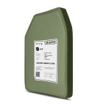 Керамічна бронеплита 6 класу захисту. Вага 3.7 кг. Розмір XL (27х33 см.) 2 Керамічна бронеплита 6 класу захисту. Вага 3.7 кг. Розмір XL (27х33 см.) 2