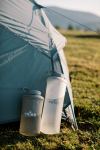 Бутылка Tribe Soft Bottle 1 л TPU м'яка, Сіра 3 Бутылка Tribe Soft Bottle 1 л TPU м'яка, Сіра 3