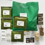Суточный полевой набор продуктов (сухой паек) по норме №15 (ДПНП-Р), 1.8 кг, меню №3 3 Суточный полевой набор продуктов (сухой паек) по норме №15 (ДПНП-Р), 1.8 кг, меню №3 3