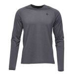 Футболка чоловіча з довгим рукавом Black Diamond M Lightwire LS Tech Tee, Steel Gray