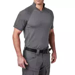 Футболка тактична потовідвідна 5.11 Tactical® "V.XI™ Sigurd S/S Shirt" Storm 2 Футболка тактична потовідвідна 5.11 Tactical® "V.XI™ Sigurd S/S Shirt" Storm 2