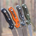 Нож складной Ganzo G727M черный. Нержавеющая сталь 440С 5 Нож складной Ganzo G727M черный. Нержавеющая сталь 440С 5