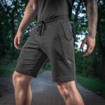 Шорти M-Tac Casual Fit Cotton Чорні, black, чорний 6 Шорти M-Tac Casual Fit Cotton Чорні, black, чорний 6