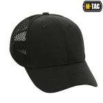 Бейсболка M-Tac з сіткою Flex ріп-стоп Чорний 4
