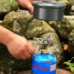 Газовая горелка BRS-3 с пьезоподжигом 2