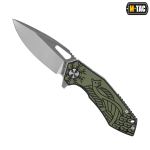 Ніж складаний M-Tac Type 12 Scandinavian Чорний/Олива 2 Ніж складаний M-Tac Type 12 Scandinavian Чорний/Олива 2