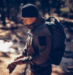 Куртка Helikon-Tex Squall Hardshell – Black. Защита от дождя и снега 2