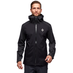 Мембранна чоловіча куртка Black Diamond Stormline Stretch Rain Shell, Hyper Red 7 Мембранна чоловіча куртка Black Diamond Stormline Stretch Rain Shell, Hyper Red 7