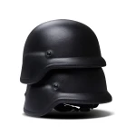 Балістичний шолом PASGT. НВМПЕ. Рівень захисту NIJ IIIА. Чорний 6 Балістичний шолом PASGT. НВМПЕ. Рівень захисту NIJ IIIА. Чорний 6