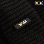 Шапка в'язана M-Tac 100% акрил Чорна 6 Шапка в'язана M-Tac 100% акрил Чорна 6