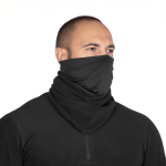Шарф-труба WarmFlex 2.0 Fleece SJ Чорний