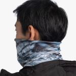 Шарф-труба Buff Polar Reversible, Wayly Steel Blue 7 Шарф-труба Buff Polar Reversible, Wayly Steel Blue 7