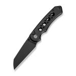 Складаний ніж Civivi Pragma Prime C24067-1 Чорний/Чорний 14C28N Alu handle, чорний