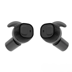 Активні захисні беруші Earmor M20 Electronic Earbuds, бездротові, на 2 режими роботи. Чорний