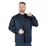 Сорочка "Тайфун" Teal/Navy