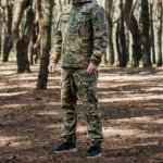 Тактические военно-полевые штаны. Ткань Саржа, пиксель (мм-14) 3 Тактические военно-полевые штаны. Ткань Саржа, пиксель (мм-14) 3