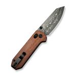 Ніж складаний Civivi Yonder Damascus / Guibourtia Wood, коричневий 2 Ніж складаний Civivi Yonder Damascus / Guibourtia Wood, коричневий 2