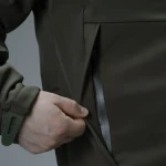 Куртка тактическая Softshell Bezet Робокоп Gen III. Олива 3 Куртка тактическая Softshell Bezet Робокоп Gen III. Олива 3