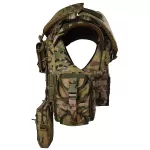 Плитоноска жіноча Warmor gen.3 FL MAX (for Ladies) (без плит). З максимальним набором підсумків, захистом шиї по 1 класу ДСТУ. Мультикам. 2 Плитоноска жіноча Warmor gen.3 FL MAX (for Ladies) (без плит). З максимальним набором підсумків, захистом шиї по 1 класу ДСТУ. Мультикам. 2