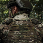 Бронежилет увеличенный 5 класса (PRO) L. Вес 7.3 кг. Керамические плиты 2.98 кг. Мультикам 9