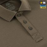 Поло M-Tac Basic 65/35 Dark Олива, dark Olive 5 Поло M-Tac Basic 65/35 Dark Олива, dark Olive 5