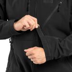 Куртка демісезонна софтшелл "SOFTSHELL JACKET SCU" Black 23 Куртка демісезонна софтшелл "SOFTSHELL JACKET SCU" Black 23