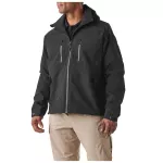 Куртка тактична для штормової погоди "5.11 Tactical Sabre 2.0 Jacket" Black 2