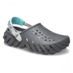 Крокси сабо Crocs Echo Sandstorm Clog (Slate Grey/Multi). Сірий Крокси сабо Crocs Echo Sandstorm Clog (Slate Grey/Multi). Сірий