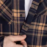 Сорочка "Буревій" Orange/Navy 6 Сорочка "Буревій" Orange/Navy 6