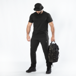 Штани тактичні Camotec Lizard 2.0 Nylon. Чорний 2 Штани тактичні Camotec Lizard 2.0 Nylon. Чорний 2