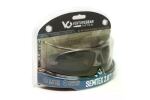 Захисні окуляри Venture Gear Tactical Semtex 2.0 Tan (forest gray) Anti-Fog, чорно-зелені в пісочній оправі 7