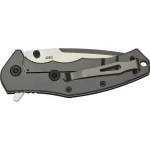 Ніж розкладний SKIF Griffin II SW. Класичне лезо. Довжина 218 мм. Чорний. 6 Ніж розкладний SKIF Griffin II SW. Класичне лезо. Довжина 218 мм. Чорний. 6