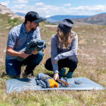 Намет туристичний "Klymit Maxfield Tent" (2-person) Graphite/Orange 13