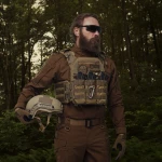 Ремень 5.11 Tactical® тактический TDU® 4.5 см. Койот 8