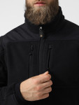 Кофта Frontier Mustela Cordura Fleece. Чорний 4 Кофта Frontier Mustela Cordura Fleece. Чорний 4