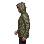 Трекінговий чоловічий легкий пуховик Black Diamond M Approach Down Hoody, Tundra 2