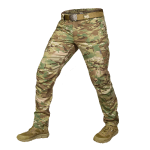 Штаны тактические карго Герц Twill Camotec. Мультикам